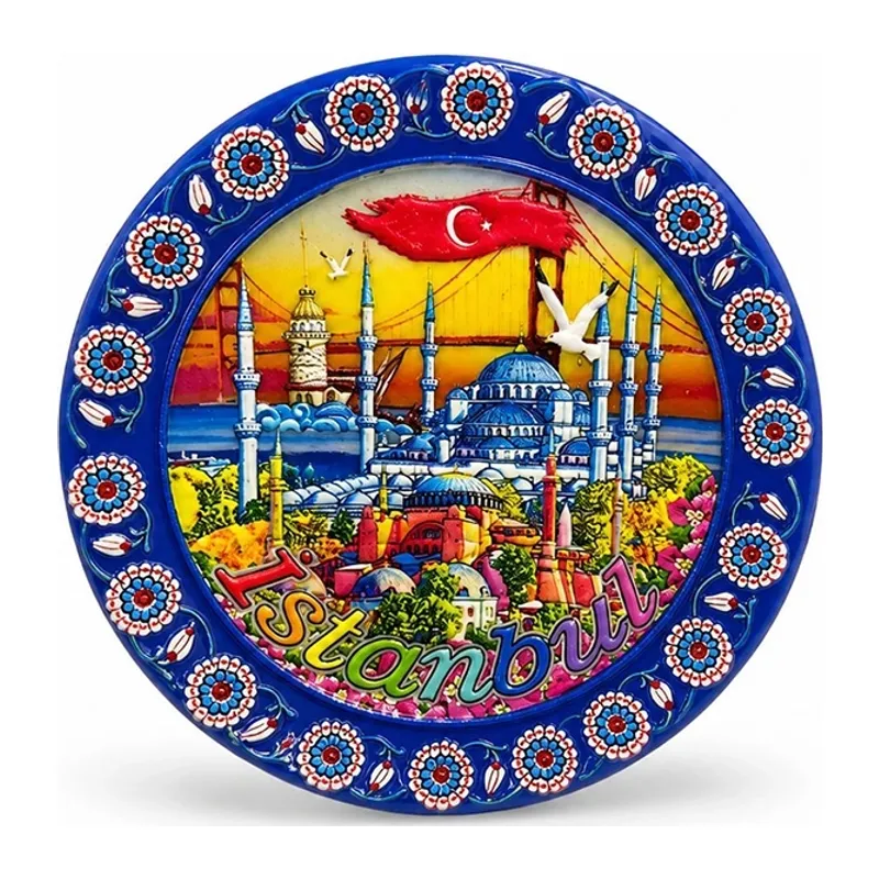 İstanbul Temalı Seramik Magnet Alk5851