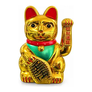 Güneş Enerjili Sallanan Şans Kedisi - Maneki Neko Alk6163