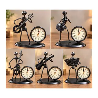 Metal Müzisyen Saatli Alk6231