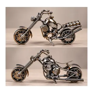 Metal Bilyeli Motor Küçük Boy Alk6232