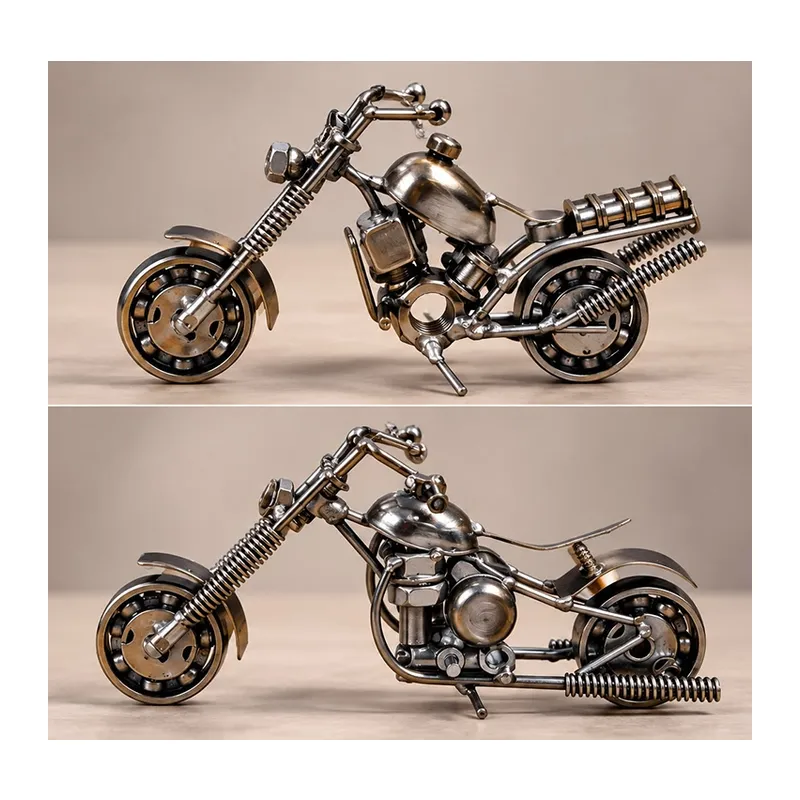 Metal Bilyeli Motor Küçük Boy Alk6232
