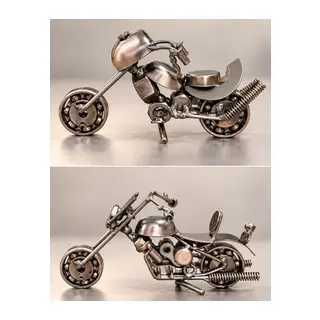 Metal Bilyeli Motor Küçük Boy Alk6233