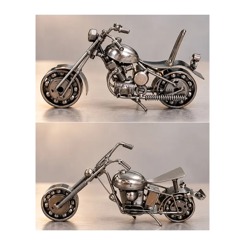 Metal Bilyeli Motor Orta Boy Alk6234
