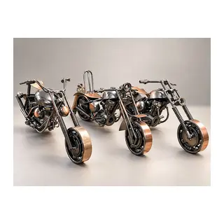 Metal Bilyeli Motor Orta Boy Alk6235