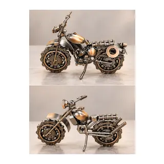 Metal Bilyeli Motor Orta Boy Alk6236