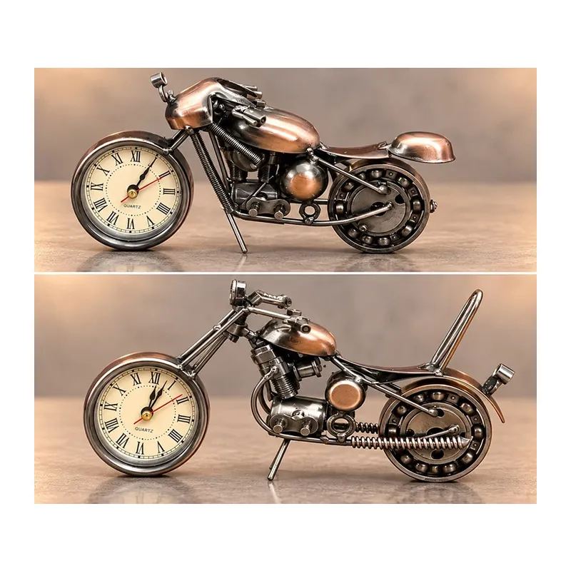 Metal Bilyeli Saatli Motor Alk6239