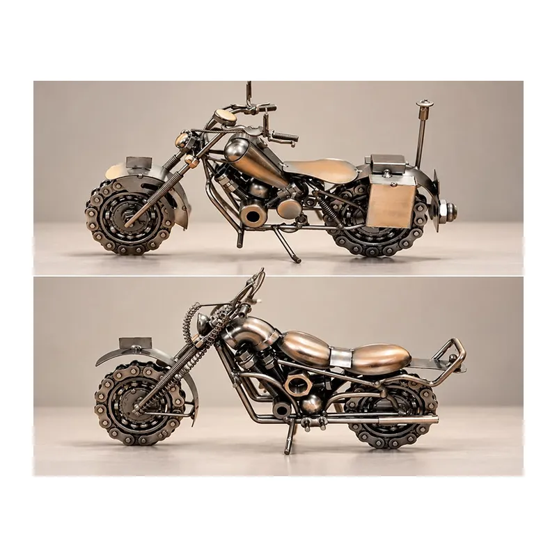 Metal Bilyeli Motor Battal Boy Alk6243