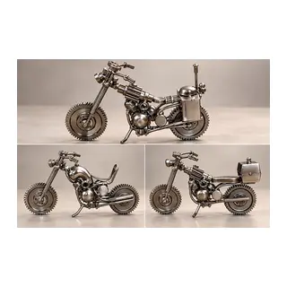 Metal Bilyeli Motor Büyük Boy Alk6245