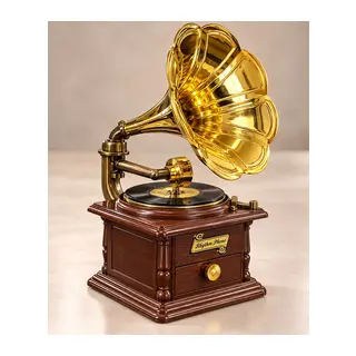 Gramafon Müzik Kutusu Alk6373