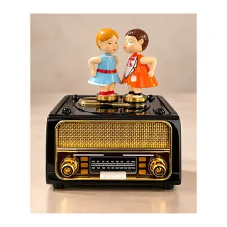 Dans Eden Çift Müzik Kutusu Alk6374