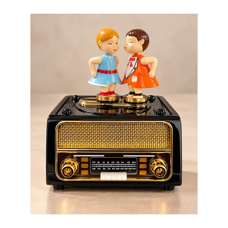Dans Eden Çift Müzik Kutusu Alk6374