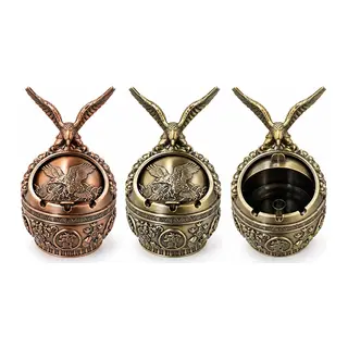 Metal Kartal Tasarımı Küllük Alk6403