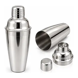 Paslanmaz Çelik Kokteyl Shaker Alk6421
