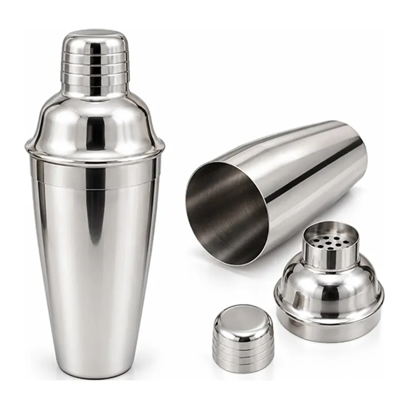 Paslanmaz Çelik Kokteyl Shaker Alk6421