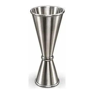 Paslanmaz Çelik Çift Taraflı Kokteyl Ölçü Kabı Jigger Alk6427
