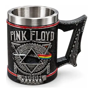 Pink Floyd 3 D Kabartmalı Paslanmaz Çelik Kupa Bardak Alk6575