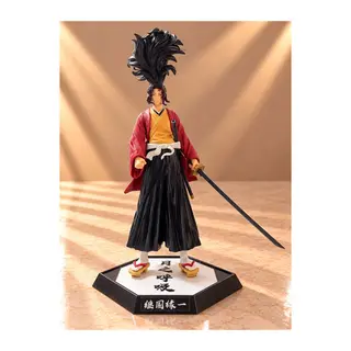 Demon Slayer Yoriichi Tsugikuni Kılıçlı Anime Figürü 31 Cm Alk6588