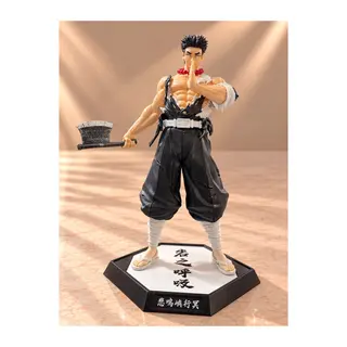 Demon Slayer Gyomei Himejima Taş Hashirası Anime Figürü 32 Cm Alk6591