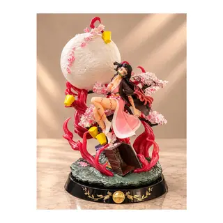 Demon Slayer Nezuko Kamado Anime Figürü 31 Cm Alk6600