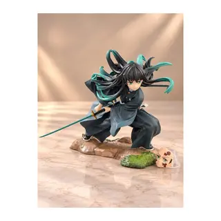 Demon Slayer Muichiro Tokito Sis Hashirası Efektli Anime Figürü Alk6605