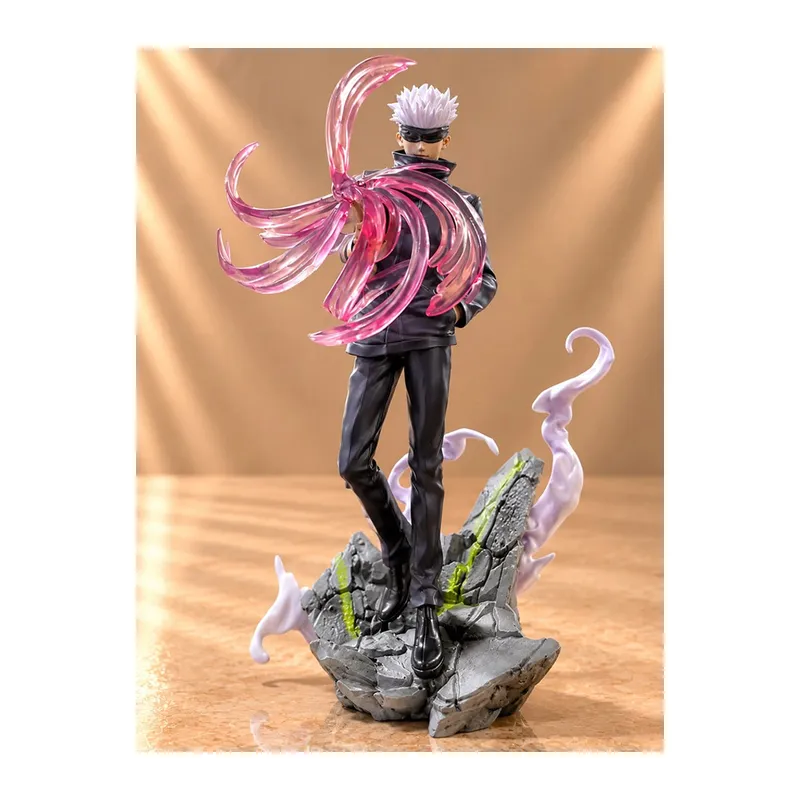 Jujutsu Kaisen Satoru Gojo Anime Figür (özel Kutulu) Alk6617