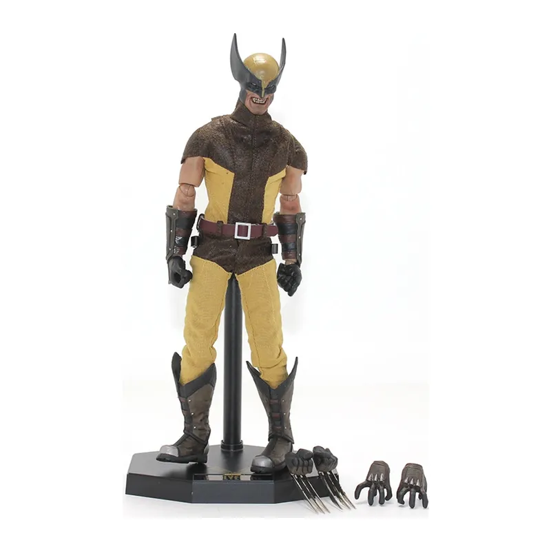 Marvel X-men Wolverine Pençeli Süper Kahraman Figürü 31 Cm (özel Kutulu) Alk6623