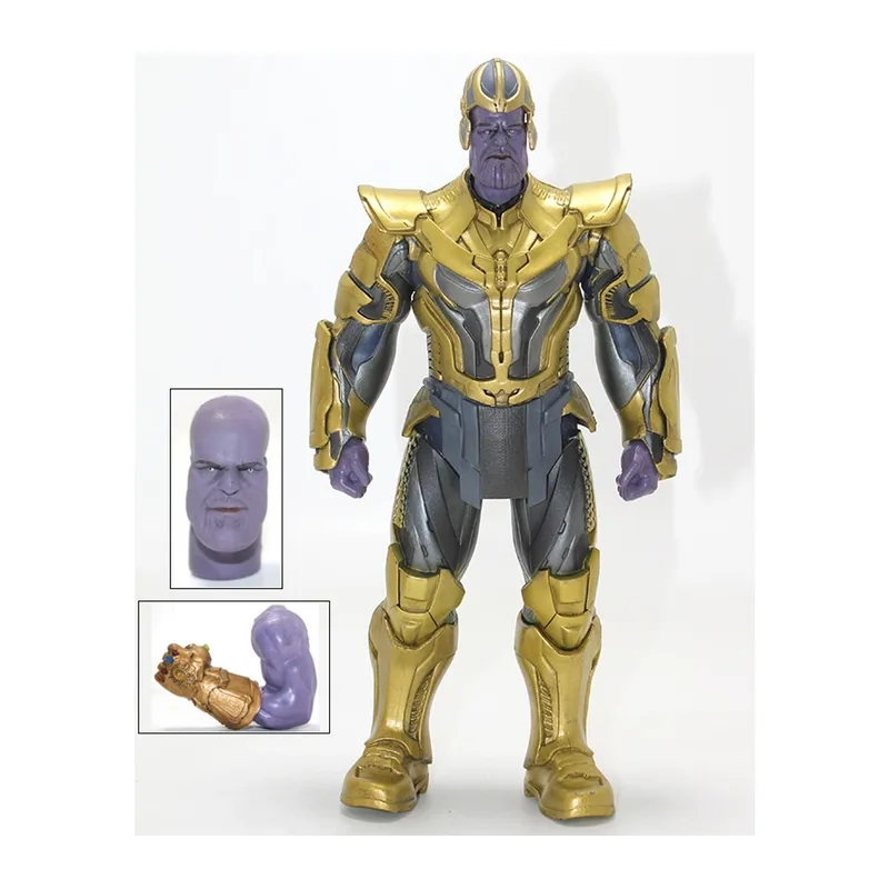 Marvel Thanos Figürü 31 Cm (özel Kutulu) Alk6626