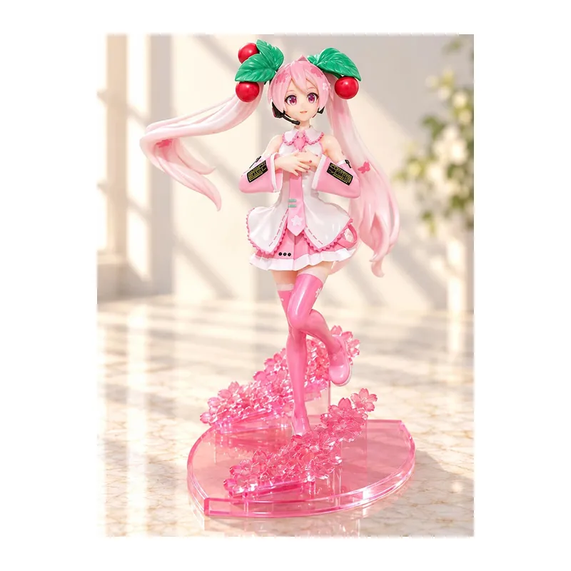 Hatsune Miku Anime Figürü 21 Cm Alk6646