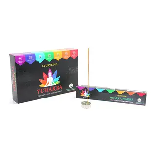 Ayurvedic 7 Chakra Tütsü Ayurvedic01