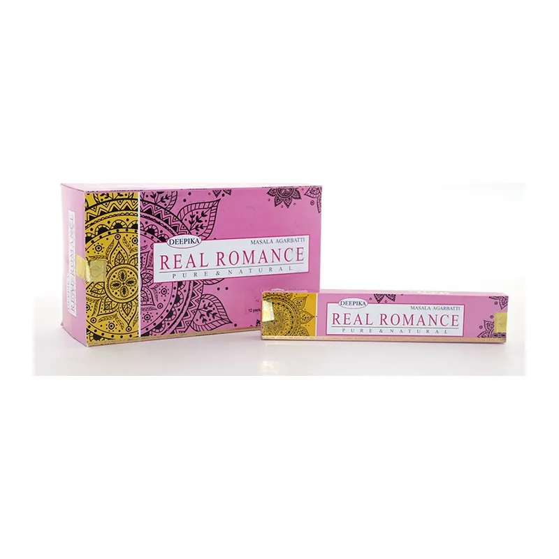 Deepıka Real Romance Aromalı Çubuk Tütsü 15 Gr