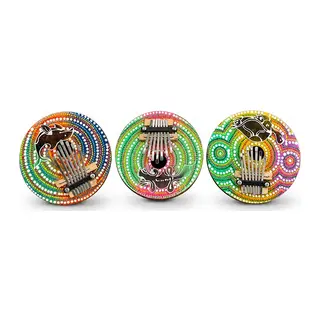 Coconat Kalimba Batikli No:1029