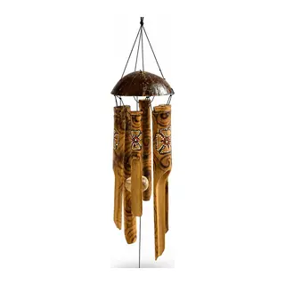 Coconat Bambu Rüzgar Çanı No:1036