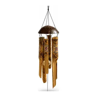 Coconat Bambu Rüzgar Çanı 50 Cm No:1038