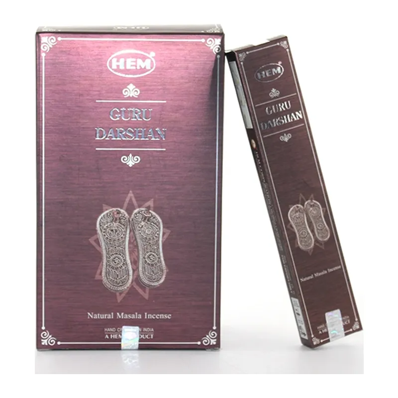 Hem Devotional Guru Darshan Masala Aromalı Çubuk Tütsü 15 Gr