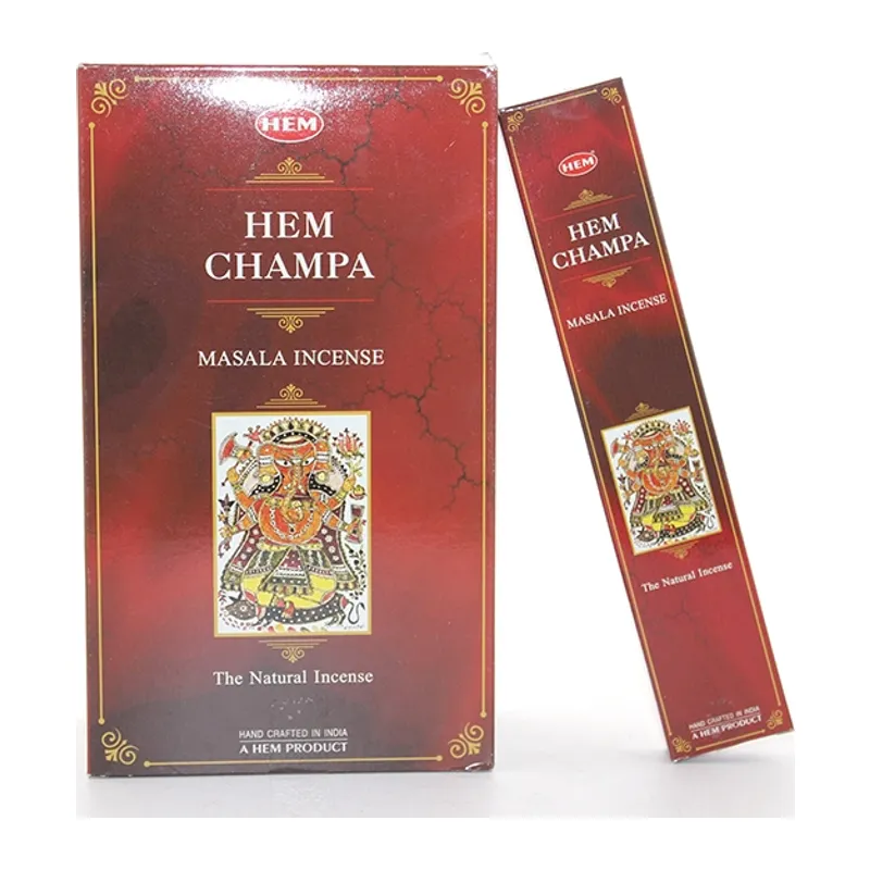 Hem Champa Masala Aromalı Çubuk Tütsü 15 Gr