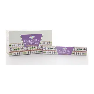 Hem Sacred Elements Lavender White Sage Masala Aromalı Çubuk Tütsü 15 Gr