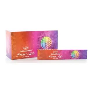 Hem Flower Of Life Masala Aromalı Çubuk Tütsü 15 Gr