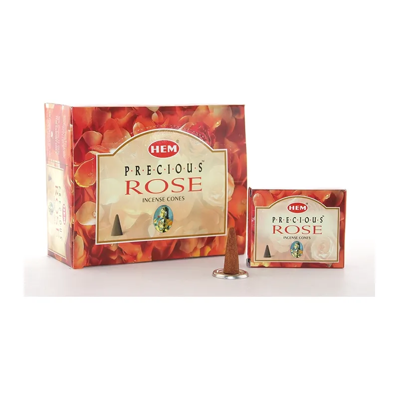 Precious Rose Aromalı Konik Tütsü