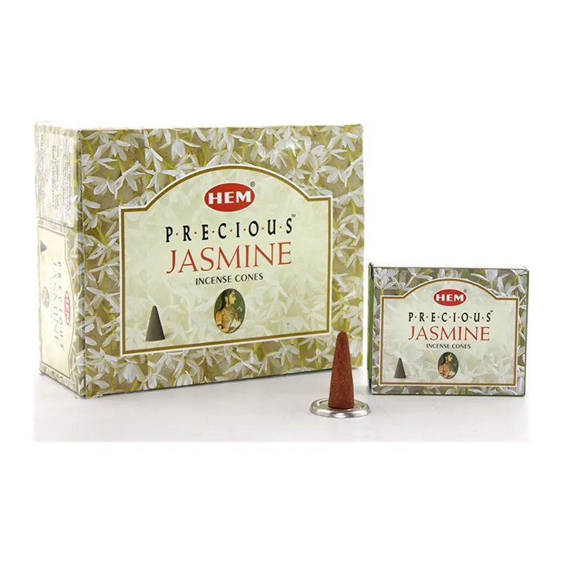 Precious Jasmine Aromalı Konik Tütsü