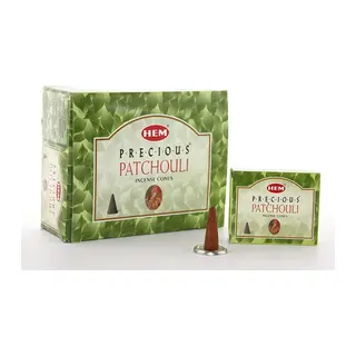 Precious Patchouli Aromalı Konik Tütsü