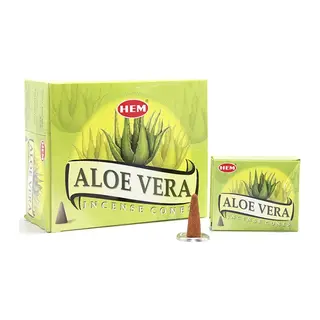 Aloe Vera Aromalı Konik Tütsü