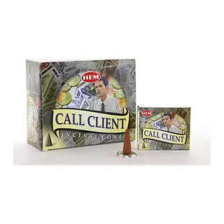 Call Clients Aromalı Konik Tütsü