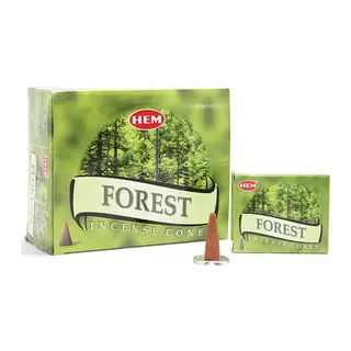 Forest Aromalı Konik Tütsü
