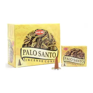 Palo Santo Aromalı Konik Tütsü