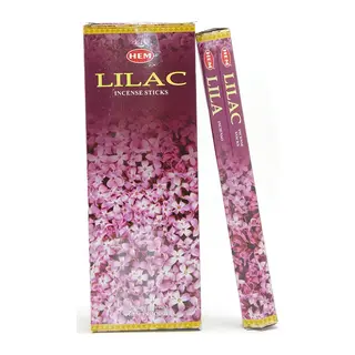 Hem Lilac Aromalı Çubuk Tütsü