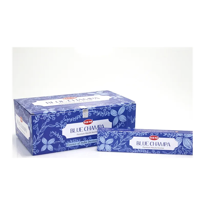 Hem Nature Serıes Blue Champa 15 Gr Tütsü