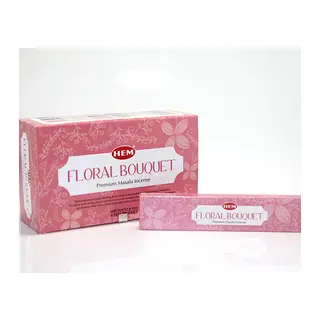 Hem Nature Serıes Floral Bouquet 15 Gr Tütsü