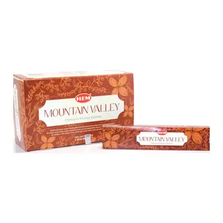 Hem Nature Serıes Mountaın Valley 15 Gr Tütsü