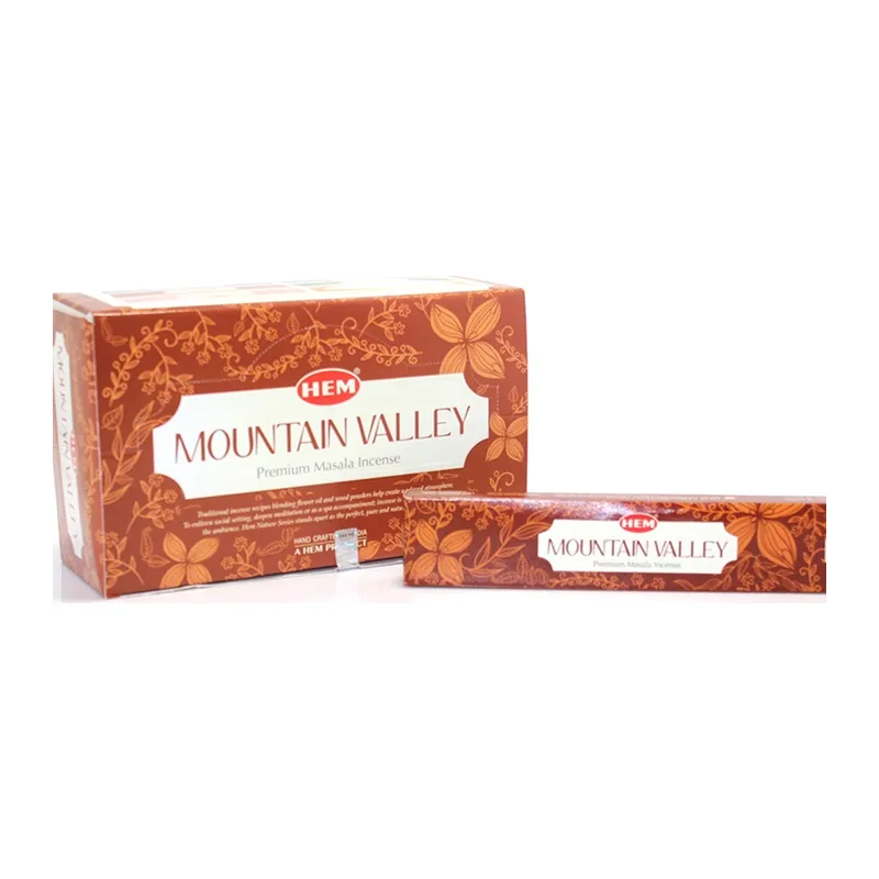 Hem Nature Serıes Mountaın Valley 15 Gr Tütsü