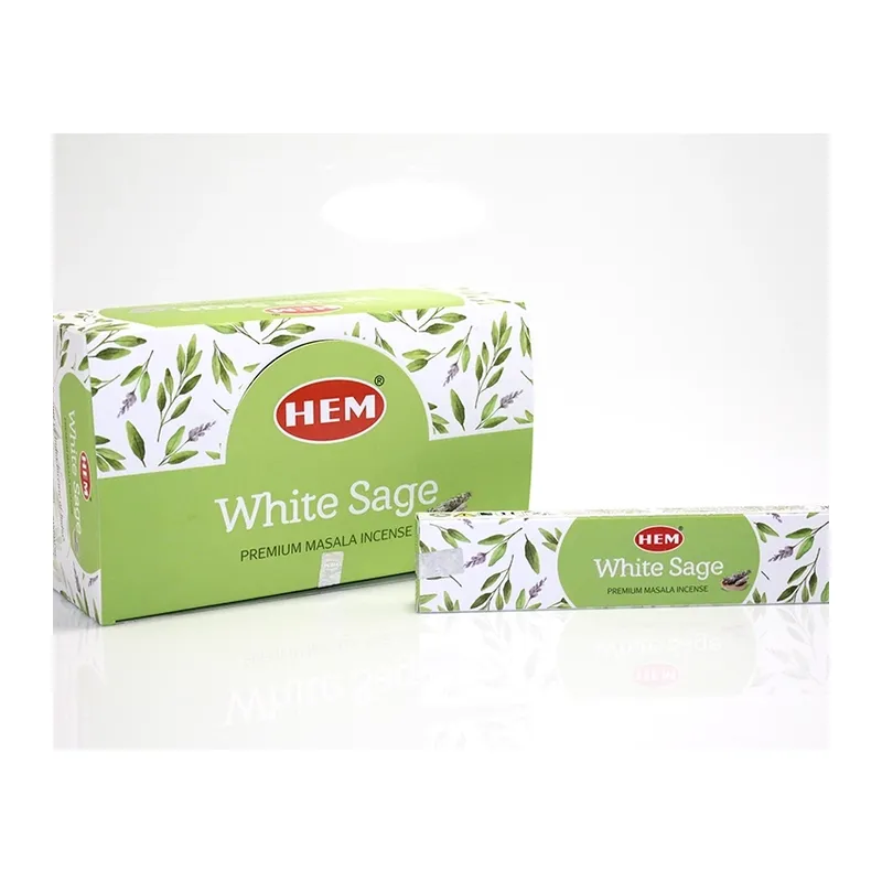 Hem Universal White Sage Masala Aromalı Tütsü 15 Gr